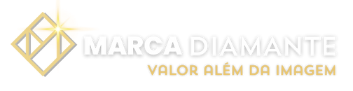Logotipo Metodo Marca Diamante da Designer Mariana Machado